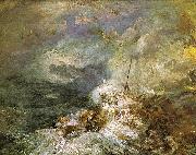 Fire at Sea William Turner